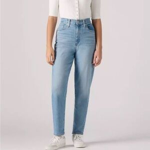 Levi's High Waisted Mom Jeans